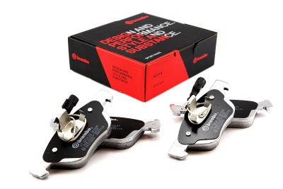 Brzdové destičky Brembo SPORT 07.B314.29