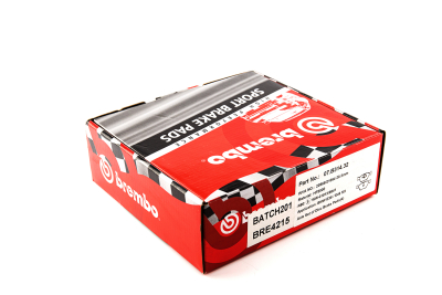 Brzdové destičky Brembo SPORT 07.B314.32