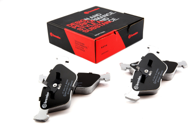 Brzdové destičky Brembo SPORT 07.B314.32
