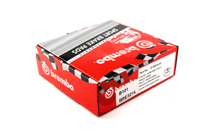 Brzdové destičky Brembo SPORT 07.B314.33