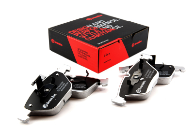 Brzdové destičky Brembo SPORT 07.B314.35