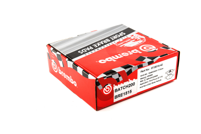Brzdové destičky Brembo SPORT 07.B314.42