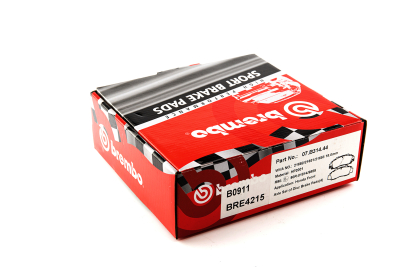 Brzdové destičky Brembo SPORT 07.B314.44