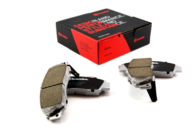 Brzdové destičky Brembo SPORT 07.B314.44