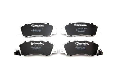 Brzdové destičky Brembo SPORT 07.B314.44