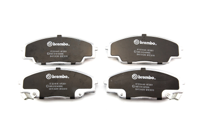 Brzdové destičky Brembo SPORT 07.B314.45