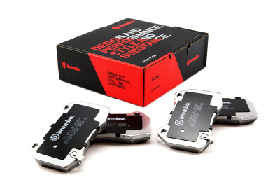 Brzdové destičky Brembo SPORT 07.B314.49