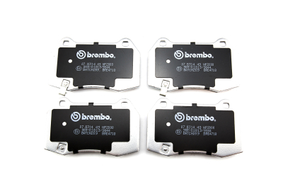 Brzdové destičky Brembo SPORT 07.B314.49