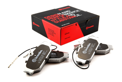 Brzdové destičky Brembo SPORT 07.B314.50