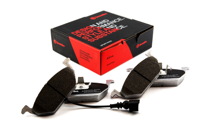 Brzdové destičky Brembo SPORT 07.B314.53