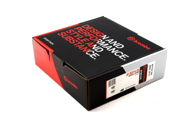 Brzdové destičky Brembo SPORT 07.B314.55