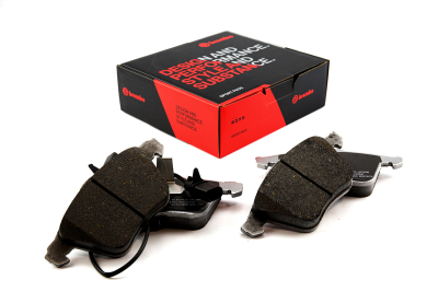 Brzdové destičky Brembo SPORT 07.B314.55