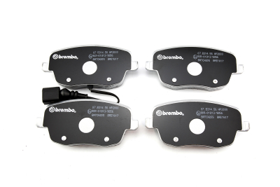 Brzdové destičky Brembo SPORT 07.B314.56