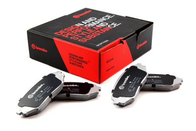 Brzdové destičky Brembo SPORT 07.B314.60