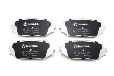 Brzdové destičky Brembo SPORT 07.B314.60