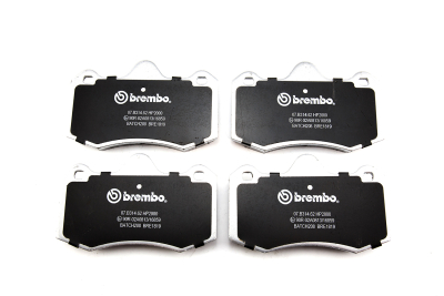 Brzdové destičky Brembo SPORT 07.B314.62