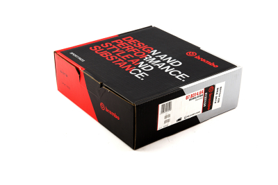 Brzdové destičky Brembo SPORT 07.B314.64