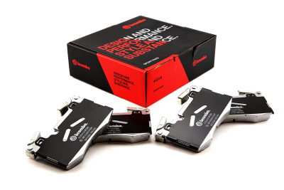Brzdové destičky Brembo SPORT 07.B314.74