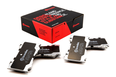 Brzdové destičky Brembo SPORT 07.B314.75