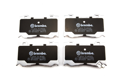Brzdové destičky Brembo SPORT 07.B314.75