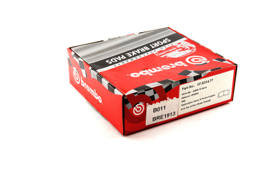 Brzdové destičky Brembo SPORT 07.B314.77