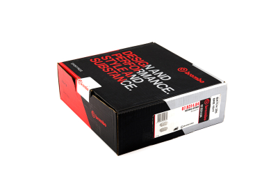 Brzdové destičky Brembo SPORT 07.B314.84