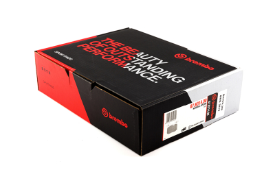 Brzdové destičky Brembo SPORT 07.B314.90