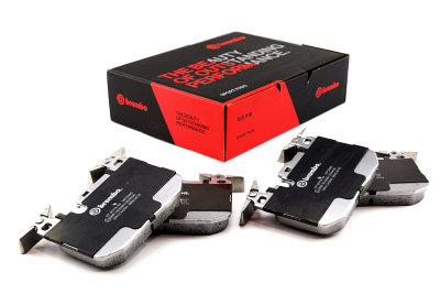 Brzdové destičky Brembo SPORT 07.B314.90