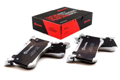 Brzdové destičky Brembo SPORT 07.B314.94