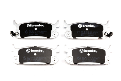 Brzdové destičky Brembo SPORT 07.B315.08