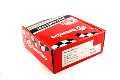 Brzdové destičky Brembo SPORT 07.B315.12