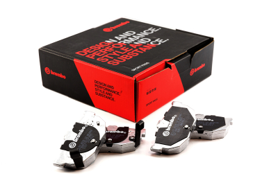 Brzdové destičky Brembo SPORT 07.B315.12