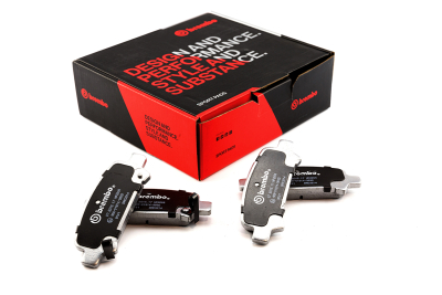 Brzdové destičky Brembo SPORT 07.B315.17
