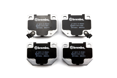 Brzdové destičky Brembo SPORT 07.B315.19