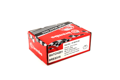 Brzdové destičky Brembo SPORT 07.B315.24