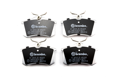 Brzdové destičky Brembo SPORT 07.B315.25