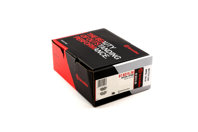 Brzdové destičky Brembo SPORT 07.B315.26