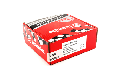 Brzdové destičky Brembo SPORT 07.B315.31