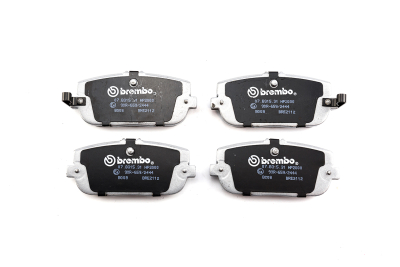 Brzdové destičky Brembo SPORT 07.B315.31