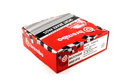 Brzdové destičky Brembo SPORT 07.B315.33