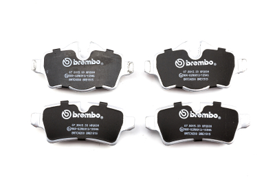 Brzdové destičky Brembo SPORT 07.B315.33