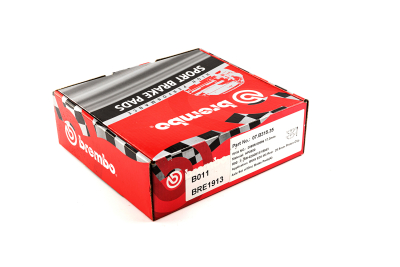 Brzdové destičky Brembo SPORT 07.B315.35
