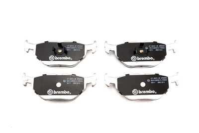 Brzdové destičky Brembo SPORT 07.B315.35