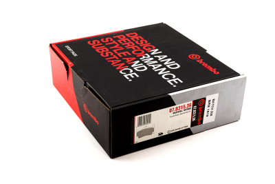 Brzdové destičky Brembo SPORT 07.B315.36