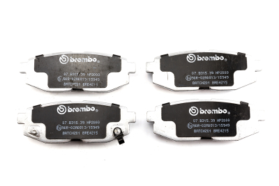 Brzdové destičky Brembo SPORT 07.B315.39