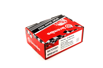Brzdové destičky Brembo SPORT 07.B315.40