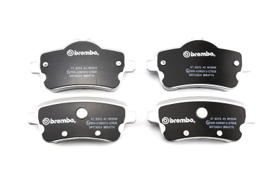 Brzdové destičky Brembo SPORT 07.B315.43
