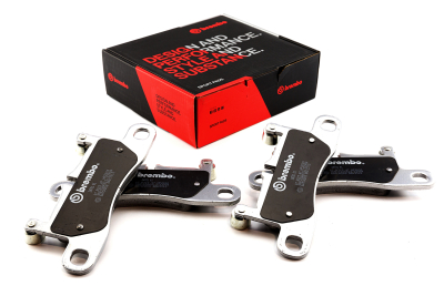 Brzdové destičky Brembo SPORT 07.B315.47
