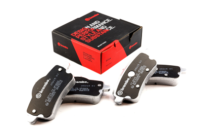 Brzdové destičky Brembo SPORT 07.B315.72