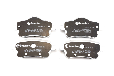 Brzdové destičky Brembo SPORT 07.B315.72
